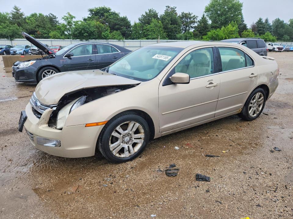 Продажа на аукционе авто 2008 Ford Fusion, vin: 3FAHP08148R118758, номер лота: 54551186