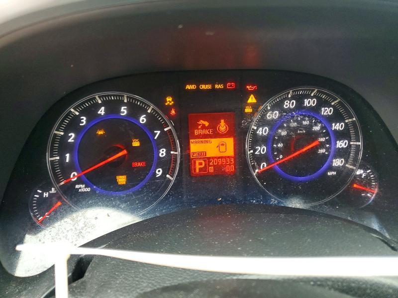 2010 Infiniti Fx50 მანქანა იყიდება აუქციონზე, vin: JN8BS1MW1AM830377, აუქციონის ნომერი: 58312836