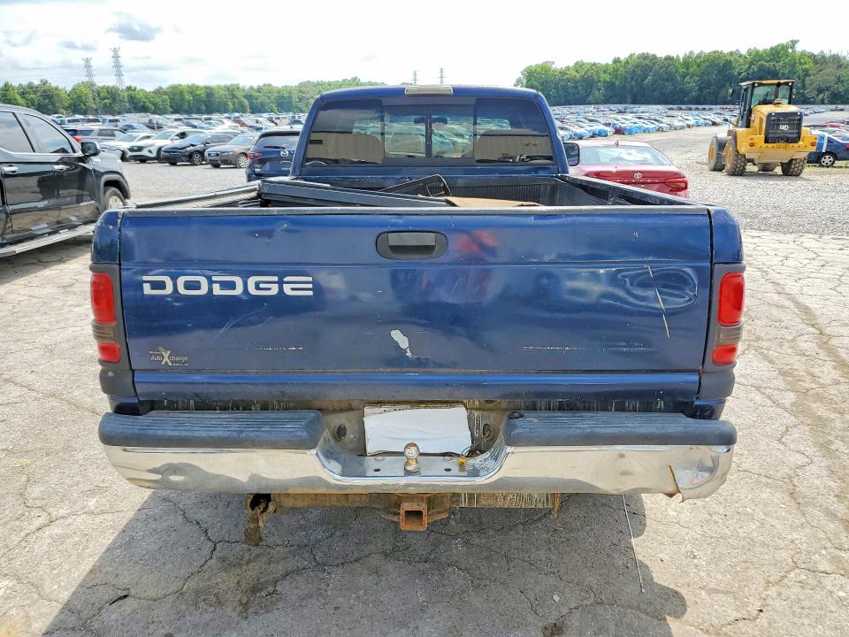 Продажа на аукционе авто 2001 Dodge Ram 2500, vin: 3B7KC23611G740701, номер лота: 55558656