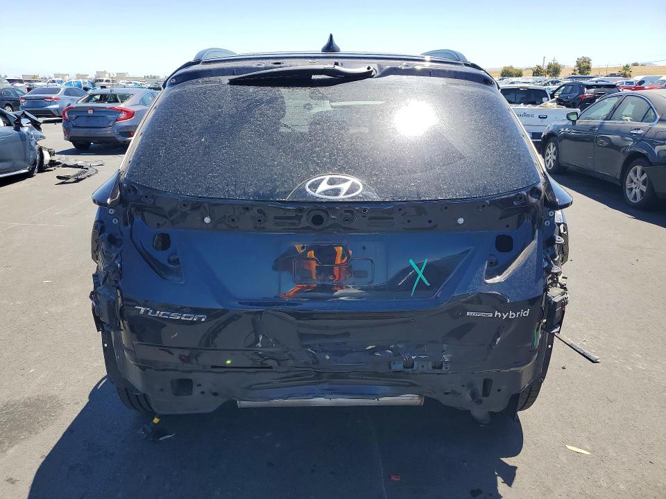2022 Hyundai Tucson მანქანა იყიდება აუქციონზე, vin: KM8JECA18NU067813, აუქციონის ნომერი: 56103086