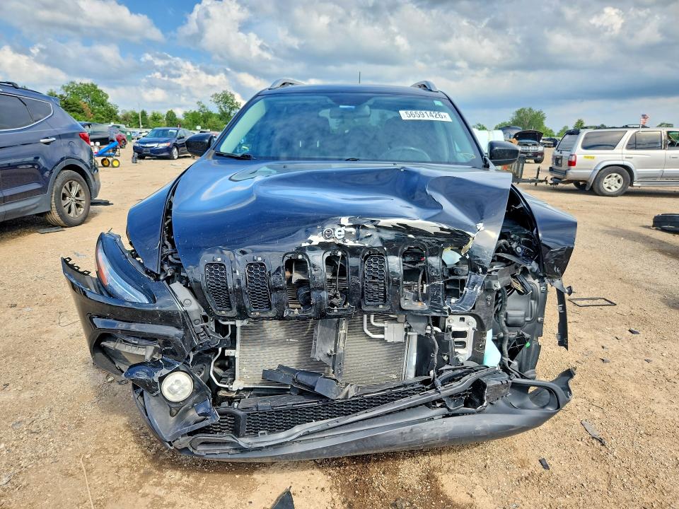 2018 Jeep Cherokee მანქანა იყიდება აუქციონზე, vin: 1C4PJLCBXJD605924, აუქციონის ნომერი: 56591426