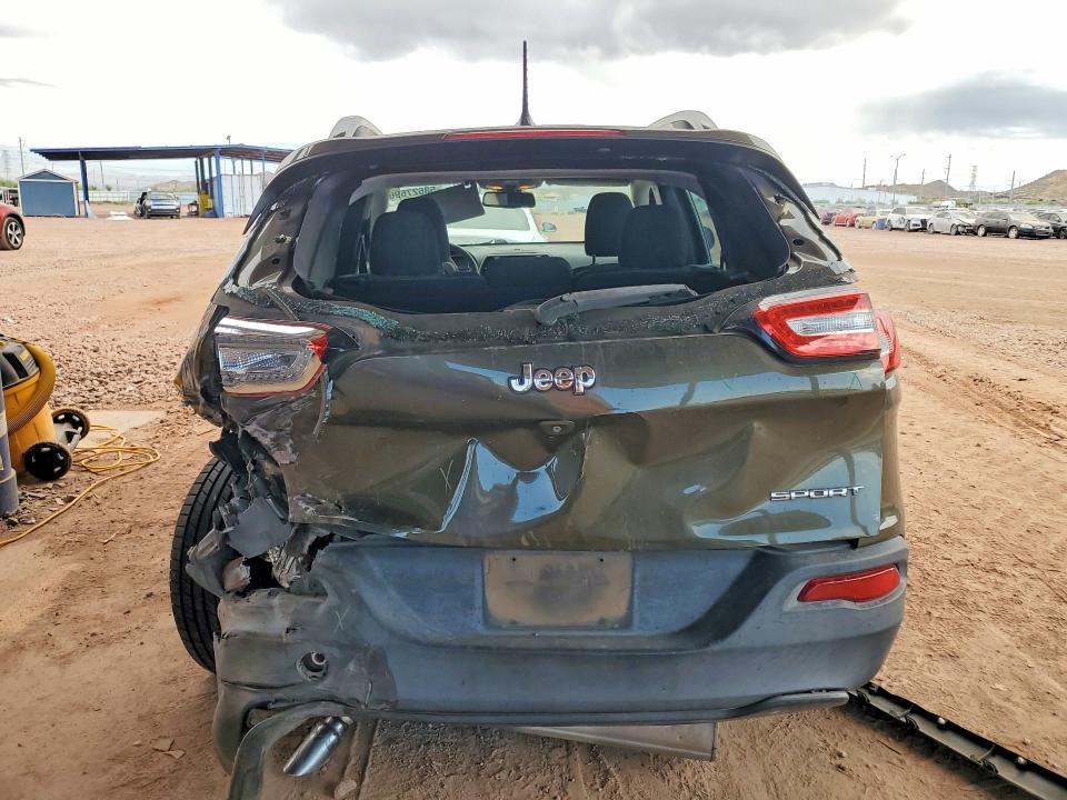 Aukcja sprzedaży 2016 Jeep Cherokee, vin: 1C4PJLABXGW158866, numer aukcji: 58627696