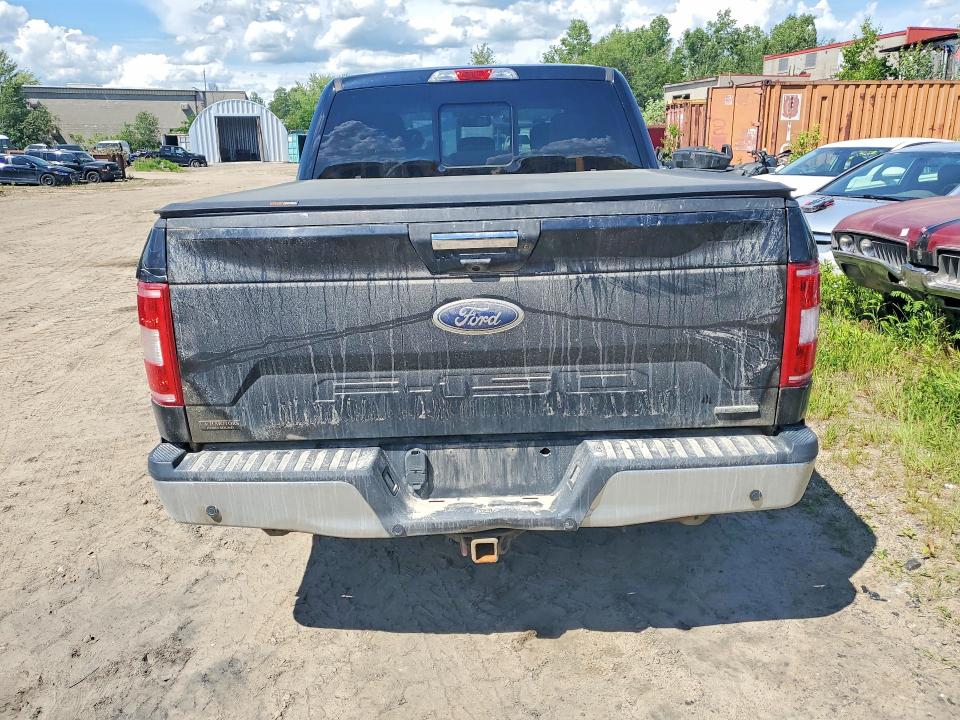 56871726 :رقم المزاد ، 1FTEW1EP9JFA39748 vin ، 2018 Ford F150 مزاد بيع