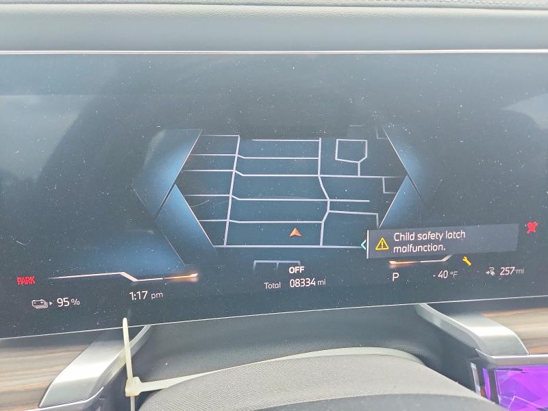 58315156 :رقم المزاد ، WBY53EJ05SCV16931 vin ، 2025 Bmw I7 مزاد بيع