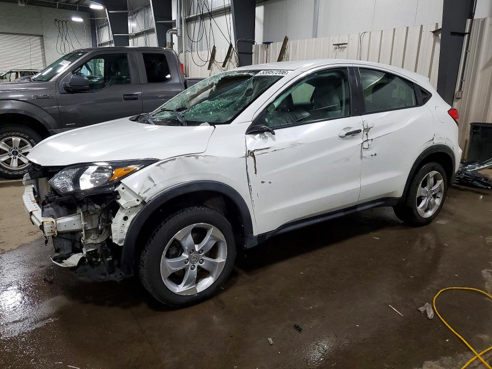 Aukcja sprzedaży 2016 Honda Hr-v, vin: 3CZRU6H32GM729762, numer aukcji: 55957206