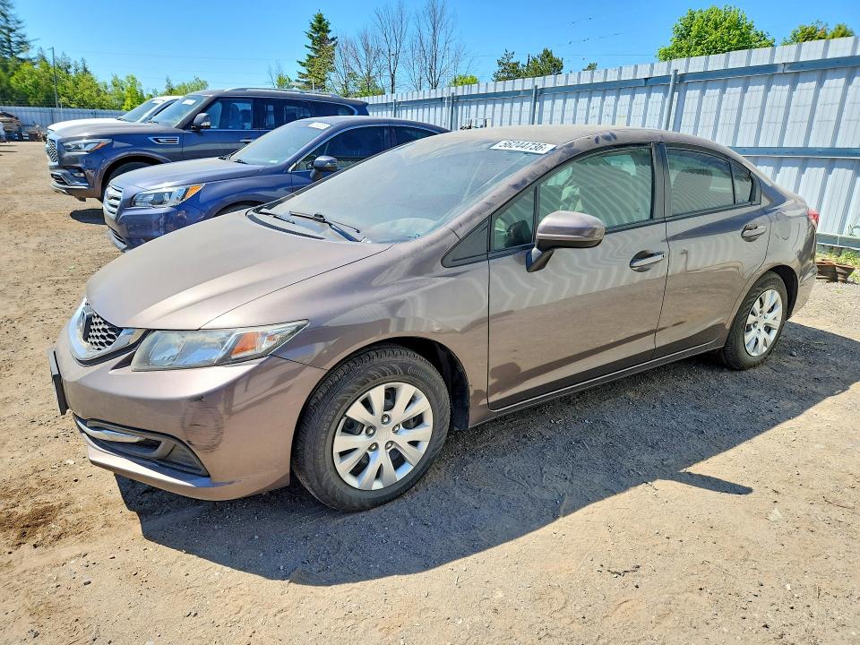 Продаж на аукціоні авто 2015 Honda Civic, vin: 2HGFB2E57FH531657, номер лоту: 56244736