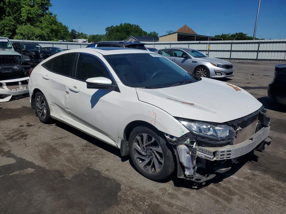 Продаж на аукціоні авто 2016 Honda Civic, vin: 19XFC2F74GE038432, номер лоту: 55916356
