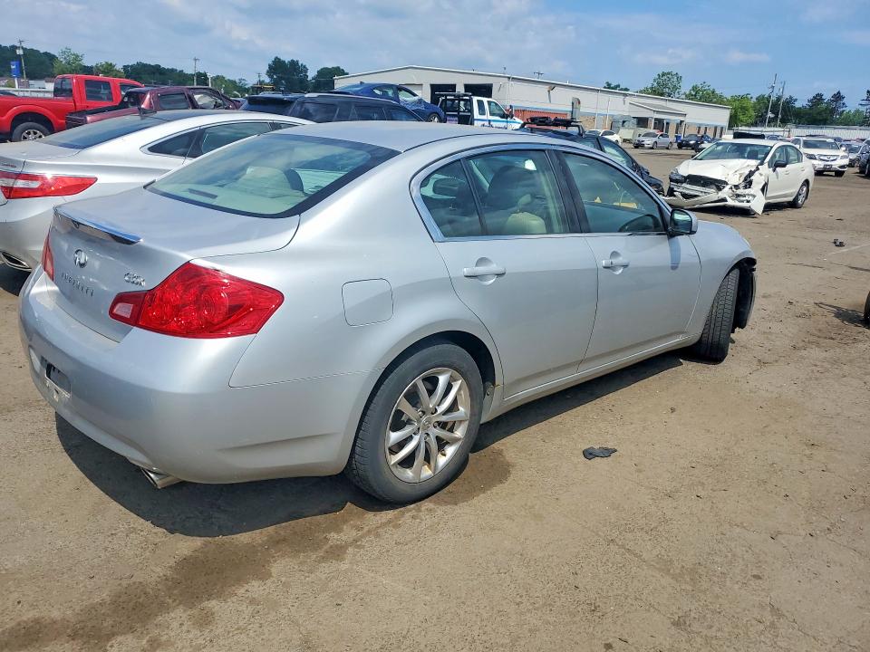 2007 Infiniti G35 მანქანა იყიდება აუქციონზე, vin: JNKBV61FX7M803612, აუქციონის ნომერი: 56956506