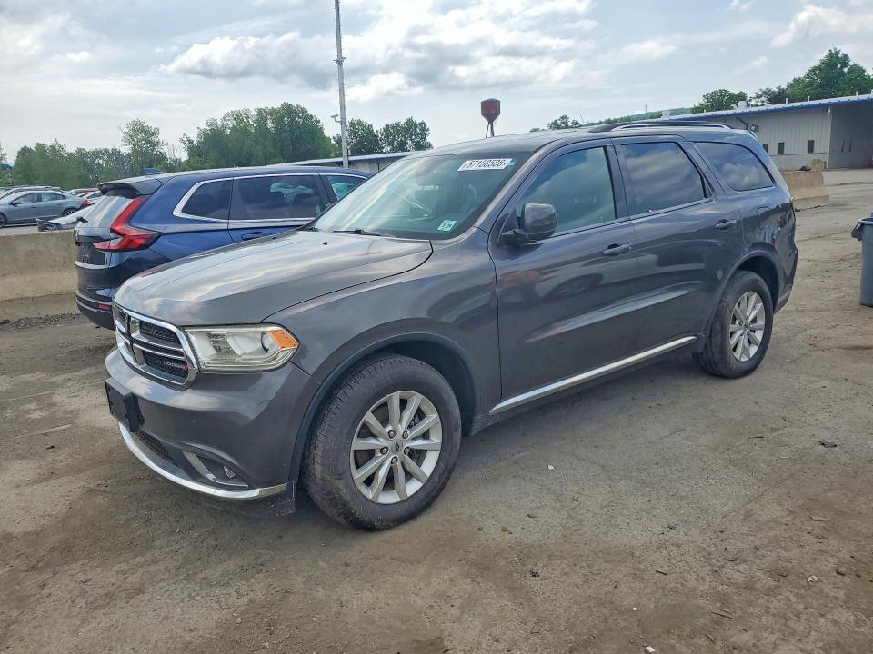 57150586 :رقم المزاد ، 1C4RDJAG3KC606410 vin ، 2019 Dodge Durango مزاد بيع