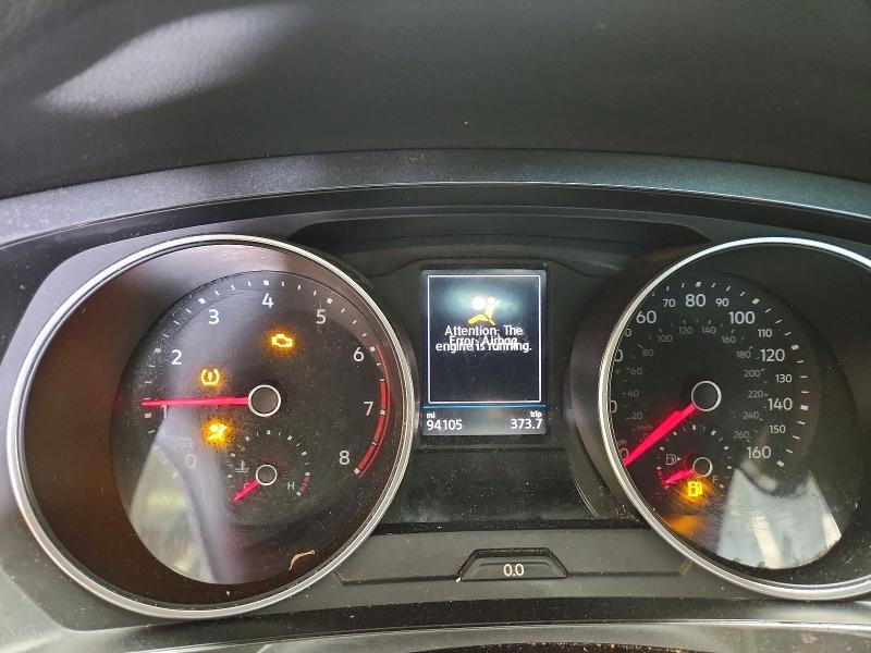 2019 Volkswagen Tiguan მანქანა იყიდება აუქციონზე, vin: 3VV2B7AXXKM129906, აუქციონის ნომერი: 56617036