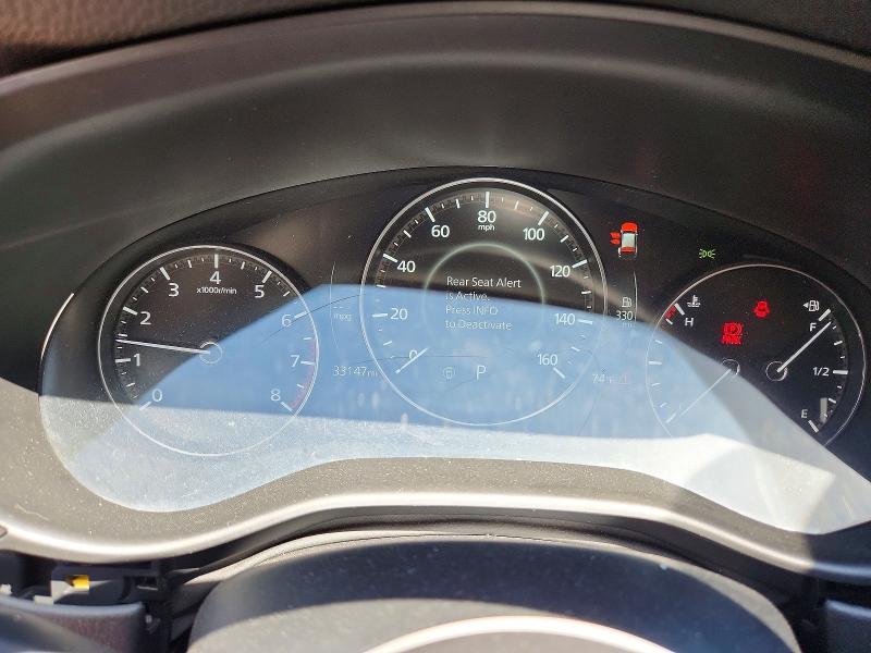 2025 Mazda Cx-50 მანქანა იყიდება აუქციონზე, vin: 7MMVABBM7SN348351, აუქციონის ნომერი: 55712746