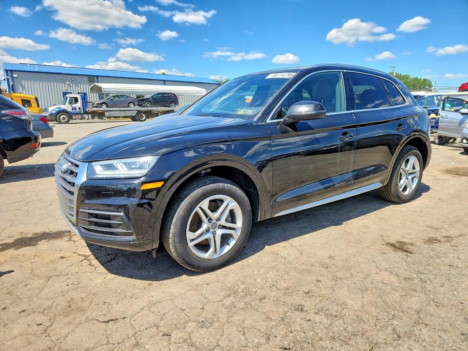 58714796 :رقم المزاد ، WA1BNAFY1J2034459 vin ، 2018 Audi Q5 مزاد بيع