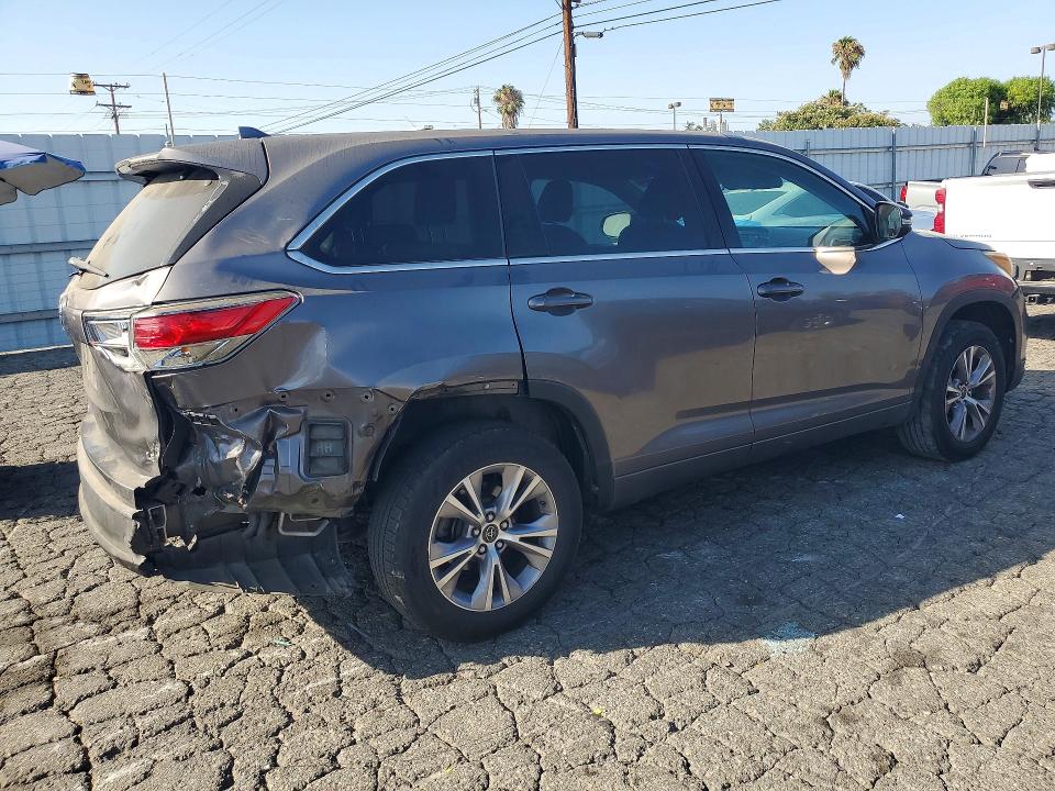 2016 Toyota Highlander მანქანა იყიდება აუქციონზე, vin: 5TDZKRFH5GS141219, აუქციონის ნომერი: 58150096