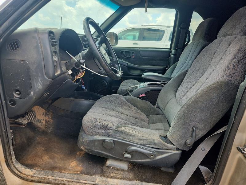 Продажа на аукционе авто 2000 Gmc Jimmy, vin: 1GKCT18W5YK232858, номер лота: 57065936