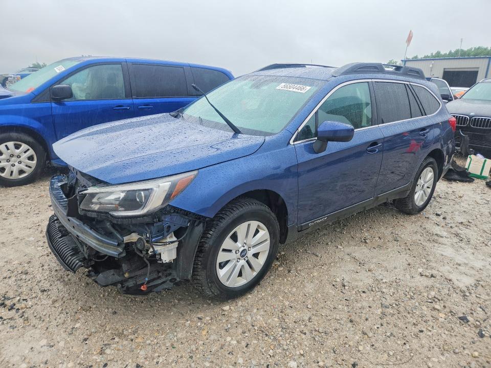 56504466 :رقم المزاد ، 4S4BSAFC5K3283518 vin ، 2019 Subaru Outback مزاد بيع