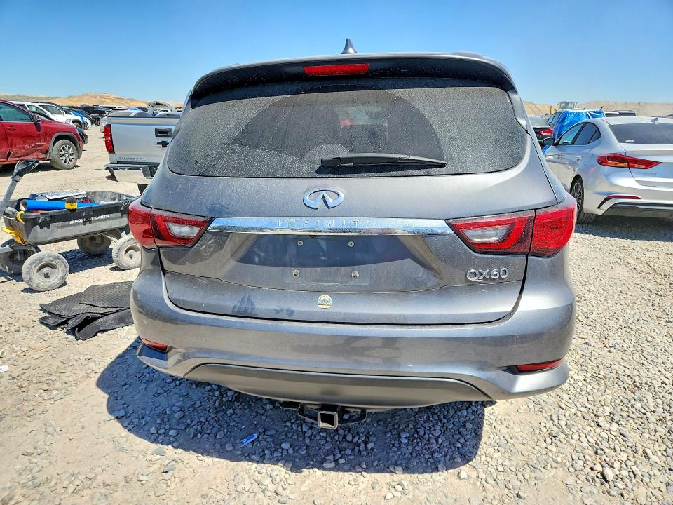Aukcja sprzedaży 2019 Infiniti Qx60, vin: 5N1DL0MN2KC555687, numer aukcji: 56449636