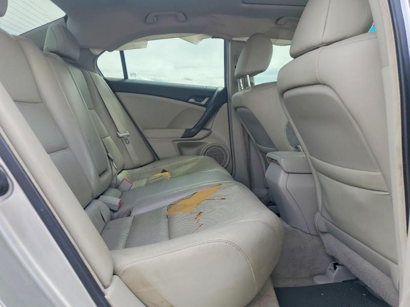 55804606 :رقم المزاد ، JH4CU4F66AC002337 vin ، 2010 Acura Tsx مزاد بيع
