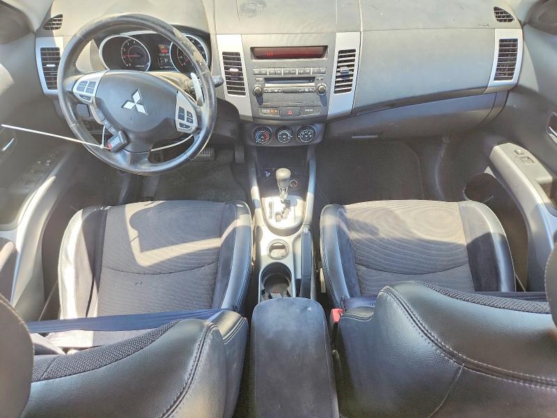56426476 :رقم المزاد ، JA4AS3AW1AZ014435 vin ، 2010 Mitsubishi Outlander مزاد بيع