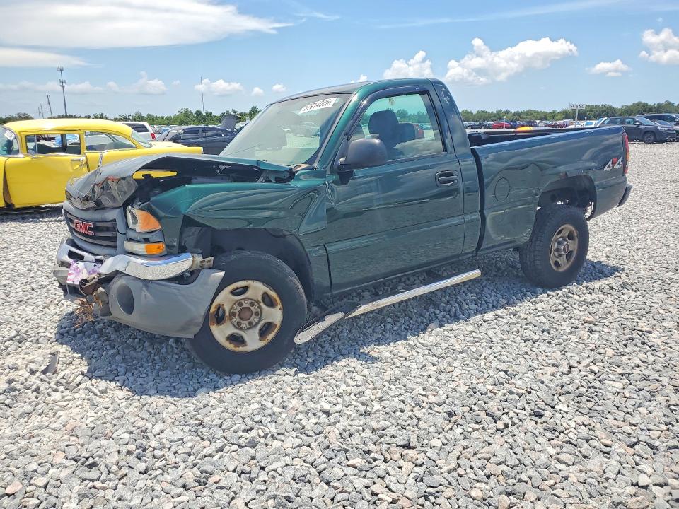 2004 Gmc New Sierra მანქანა იყიდება აუქციონზე, vin: 1GTEK14X94Z235432, აუქციონის ნომერი: 57914006