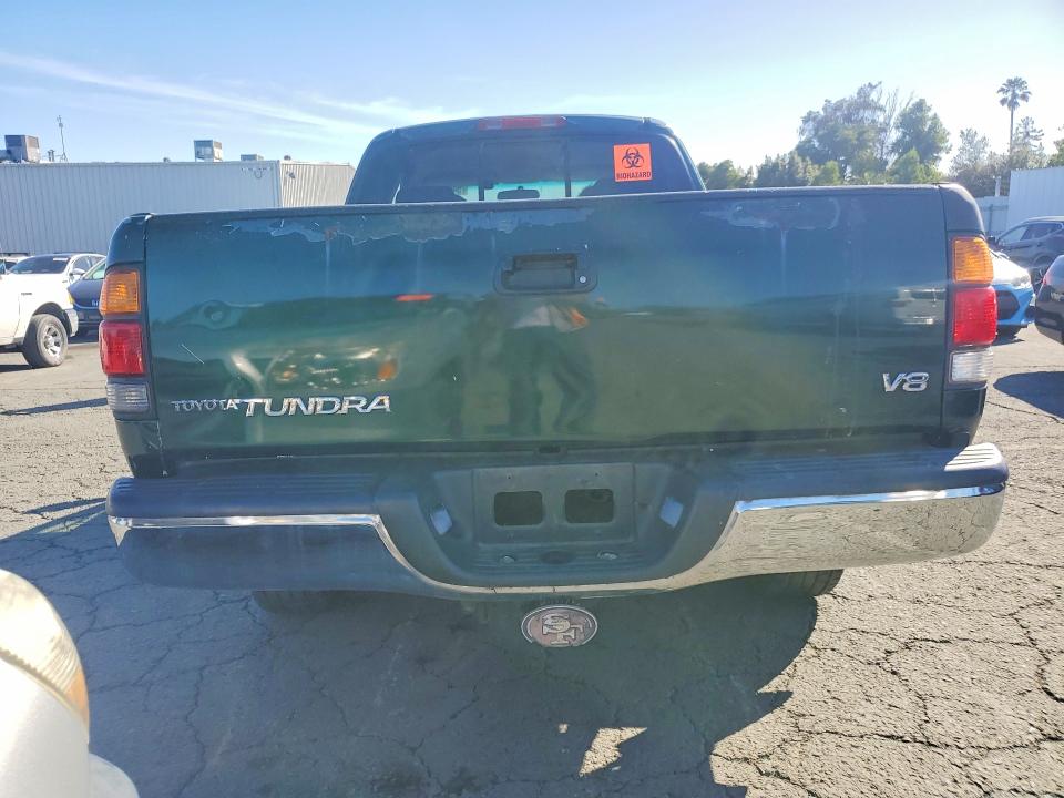 54916926 :رقم المزاد ، 5TBRT3416YS002159 vin ، 2000 Toyota Tundra مزاد بيع