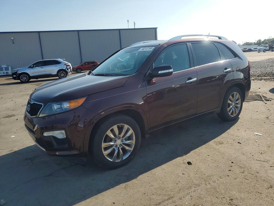 Aukcja sprzedaży 2012 Kia Sorento, vin: 5XYKW4A26CG243549, numer aukcji: 58313196