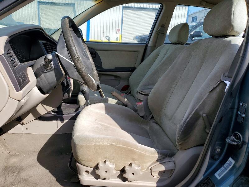 Продажа на аукционе авто 2003 Hyundai Elantra, vin: KMHDN45DX3U567458, номер лота: 59228216