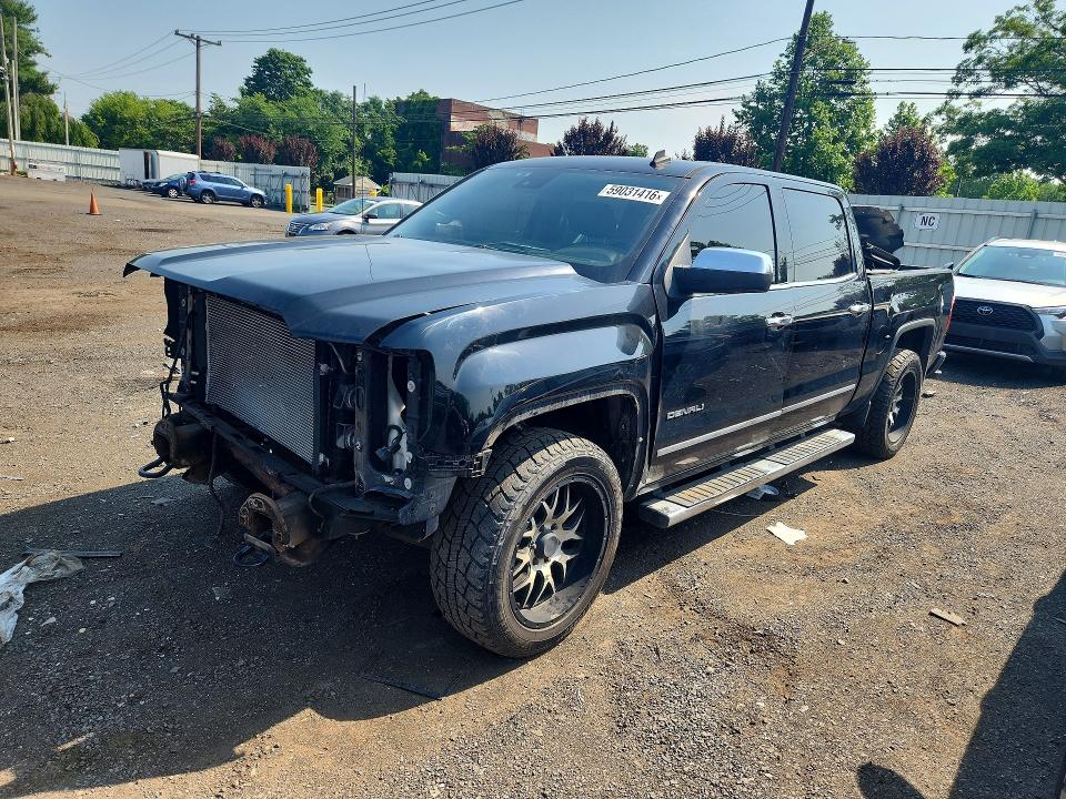 Продажа на аукционе авто 2014 Gmc Sierra, vin: 3GTU2WEC5EG456466, номер лота: 59031416