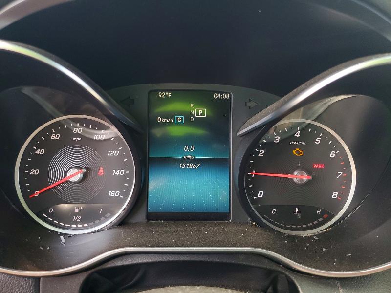 2019 Mercedes-benz C მანქანა იყიდება აუქციონზე, vin: 55SWF8DB4KU305121, აუქციონის ნომერი: 55057776