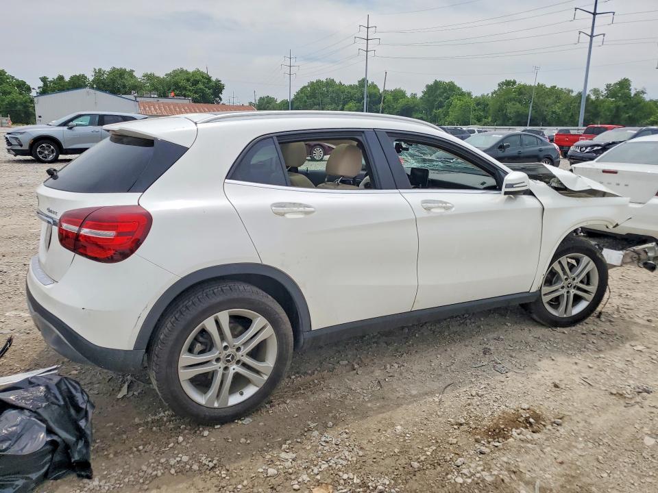 2019 Mercedes-benz Gla მანქანა იყიდება აუქციონზე, vin: WDCTG4GB7KJ582788, აუქციონის ნომერი: 56229666
