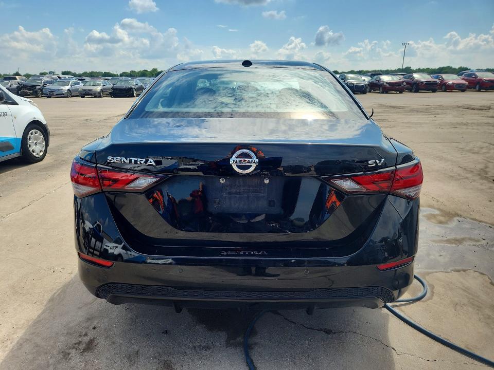 Продажа на аукционе авто 2022 Nissan Sentra, vin: 3N1AB8CV0NY295329, номер лота: 55806276