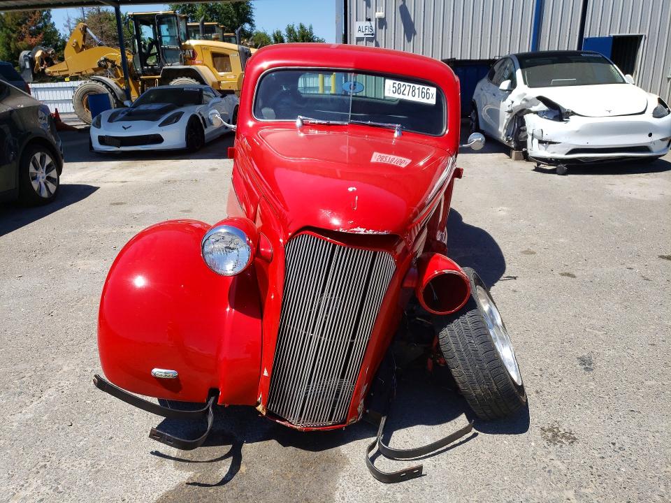 Aukcja sprzedaży 1937 Chevrolet Master Deluxe, vin: 6EB0931882, numer aukcji: 58278166