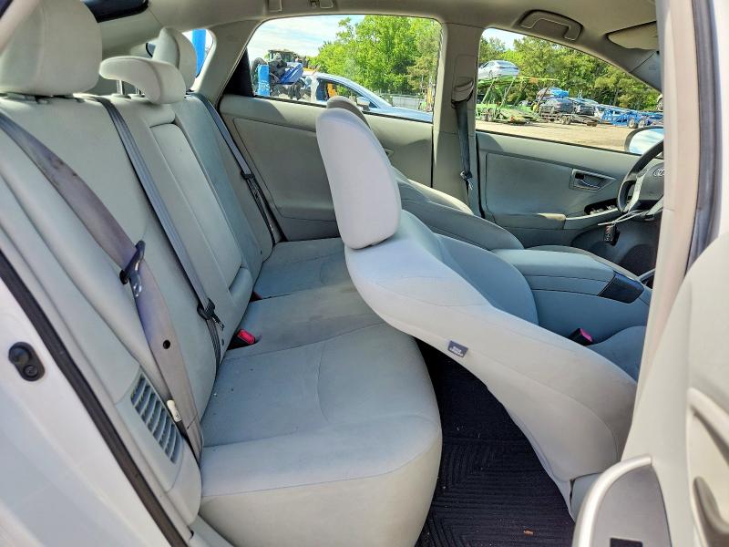 2012 Toyota Prius მანქანა იყიდება აუქციონზე, vin: JTDKN3DU0C0334476, აუქციონის ნომერი: 57475136
