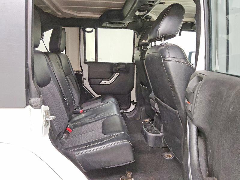 Aukcja sprzedaży 2013 Jeep Wrangler Unlimited, vin: 1C4BJWDG6DL613986, numer aukcji: 57528806