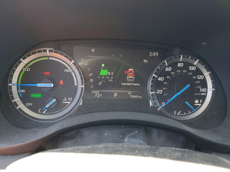 2021 Toyota Highlander მანქანა იყიდება აუქციონზე, vin: 5TDDBRCH9MS536577, აუქციონის ნომერი: 55994496