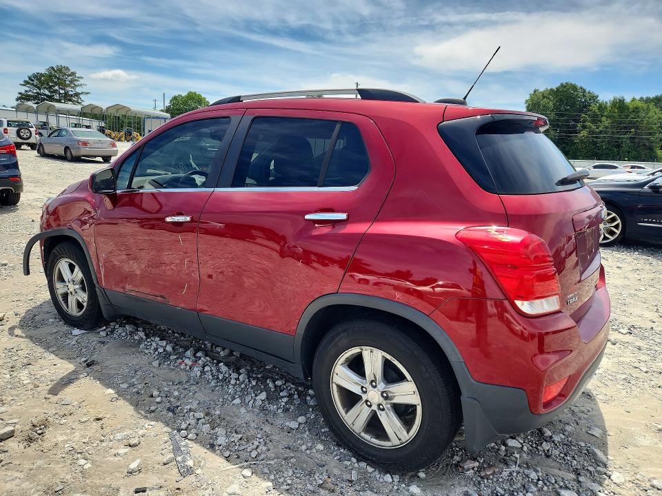 Продаж на аукціоні авто 2019 Chevrolet Trax, vin: 3GNCJLSB7KL344433, номер лоту: 57166086