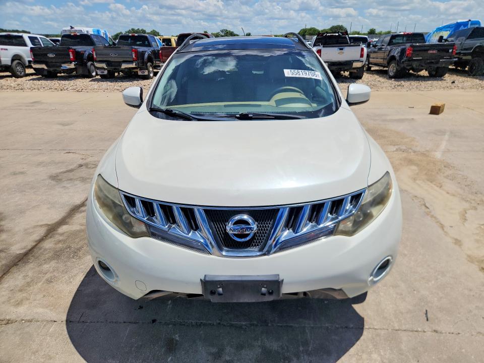 55819706 :رقم المزاد ، JN8AZ18U69W028424 vin ، 2009 Nissan Murano مزاد بيع