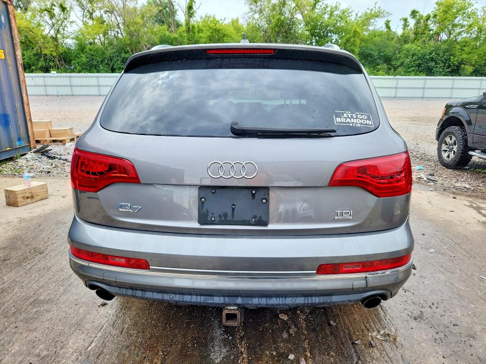 Aukcja sprzedaży 2011 Audi Q7, vin: WA1LMAFE6BD004909, numer aukcji: 58933566