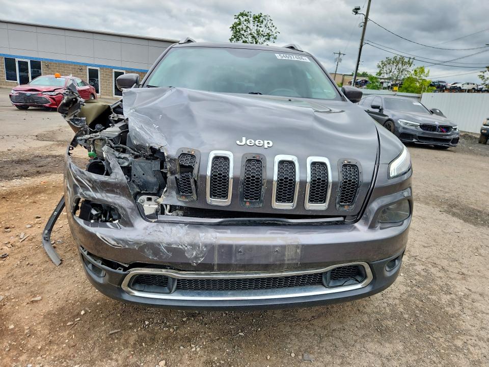 54697486 :رقم المزاد ، 1C4PJMDS3FW631006 vin ، 2015 Jeep Cherokee مزاد بيع