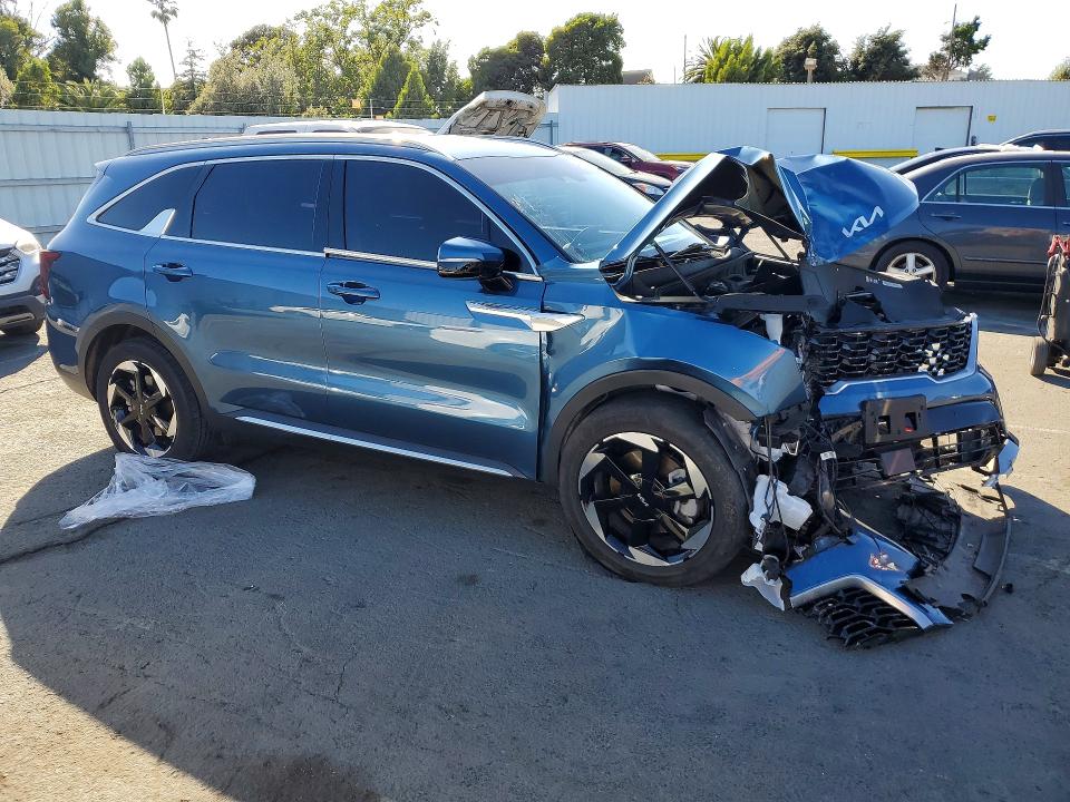 2025 Kia Sorento მანქანა იყიდება აუქციონზე, vin: KNDRH4JG6S5309402, აუქციონის ნომერი: 55805306