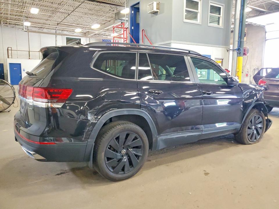 57824886 :رقم المزاد ، 1V2HR2CA8RC610568 vin ، 2024 Volkswagen Atlas مزاد بيع