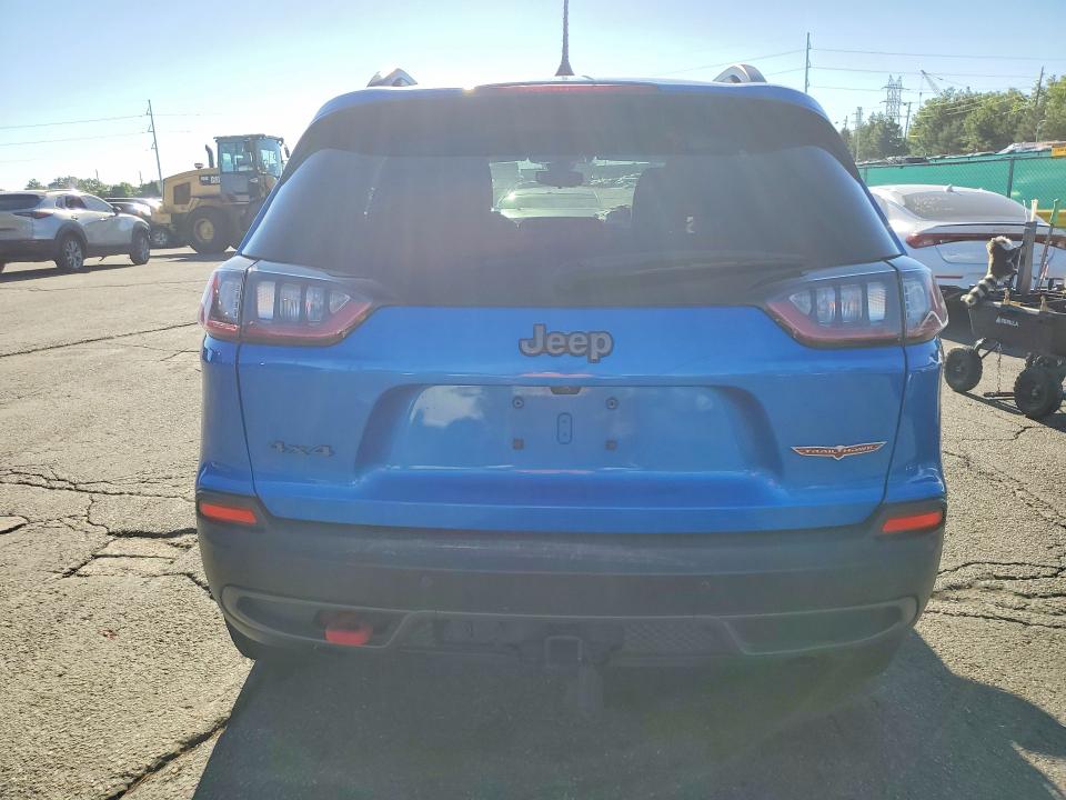 57925416 :رقم المزاد ، 1C4PJMBN6LD518011 vin ، 2020 Jeep Cherokee مزاد بيع