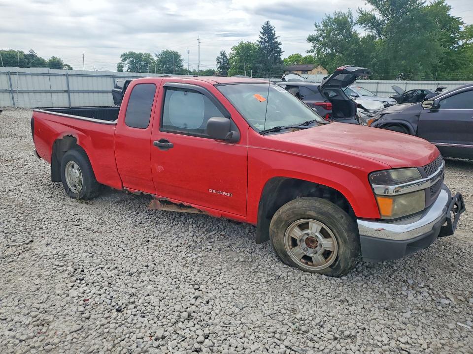 55439356 :رقم المزاد ، 1GCCS196458130814 vin ، 2005 Chevrolet Colorado مزاد بيع