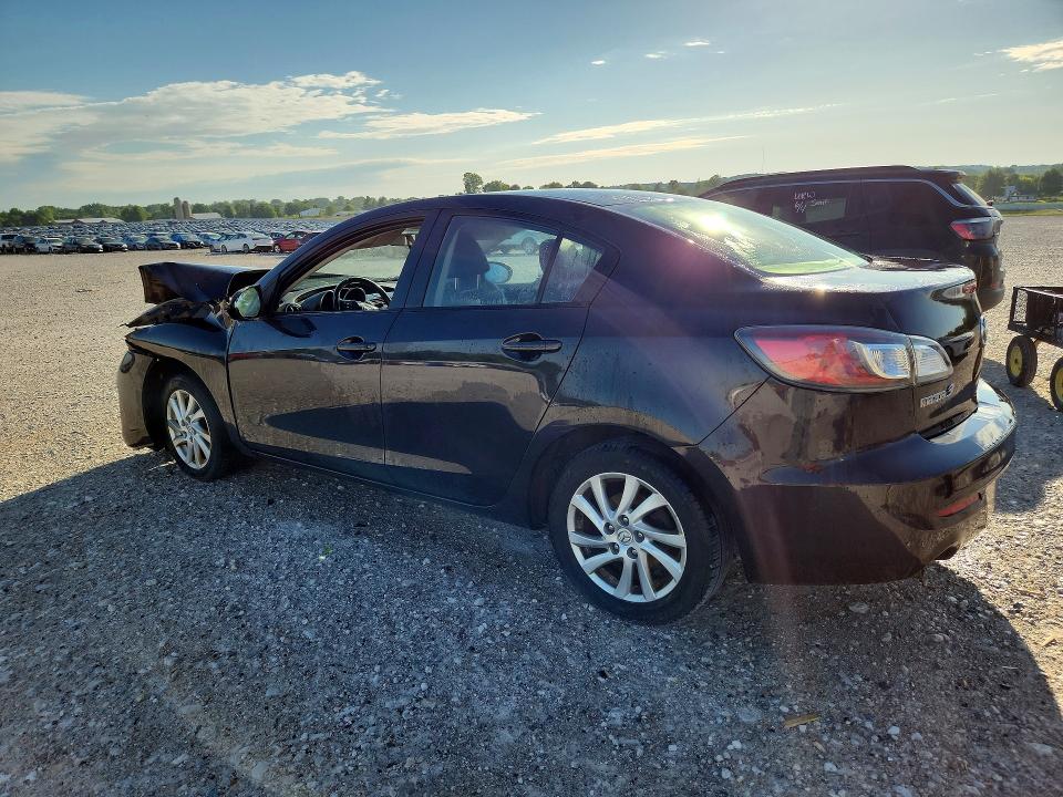 Aukcja sprzedaży 2012 Mazda 3, vin: JM1BL1W7XC1671331, numer aukcji: 56997236