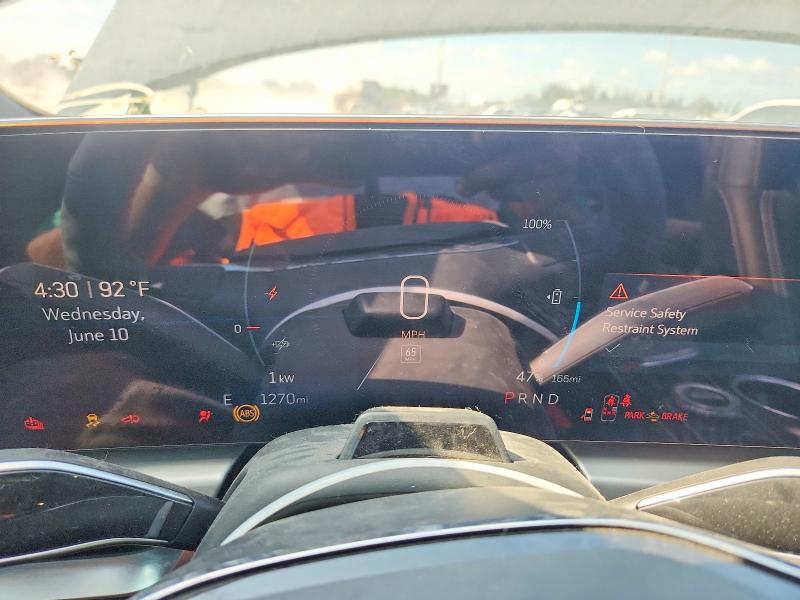 Aukcja sprzedaży 2026 Cadillac Lyriq, vin: 1GYKPURK4TZ302515, numer aukcji: 94504125