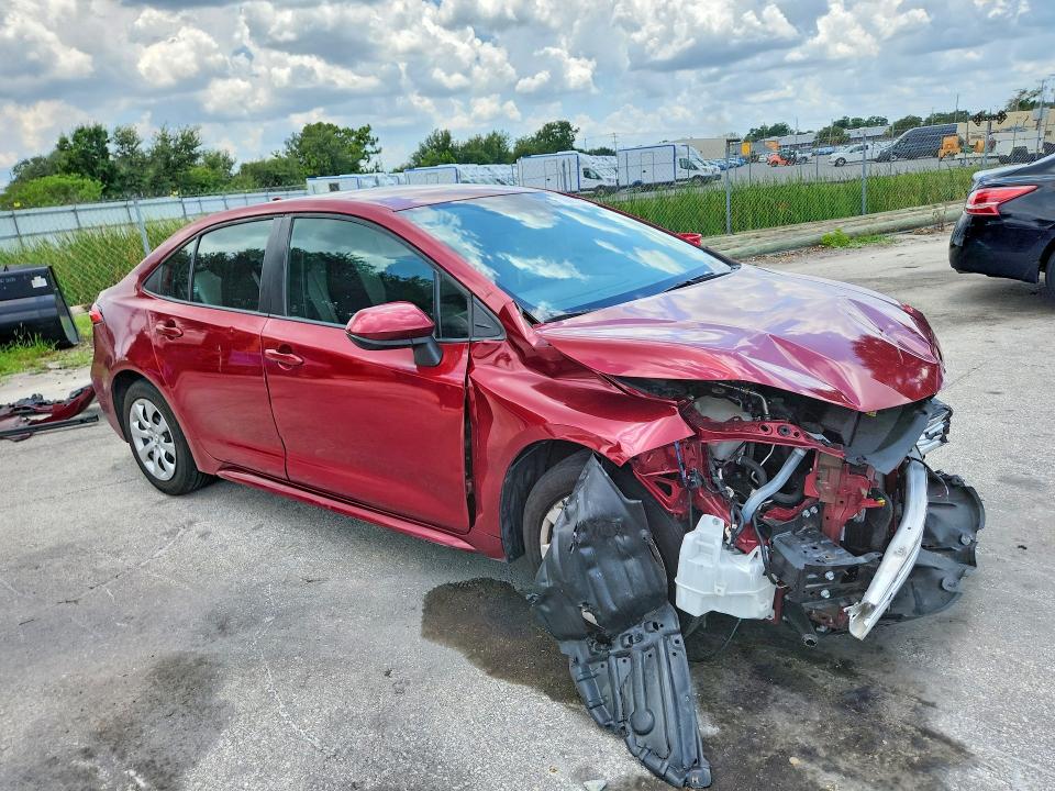 Aukcja sprzedaży 2022 Toyota Corolla, vin: 5YFEPMAE7NP386058, numer aukcji: 58885346