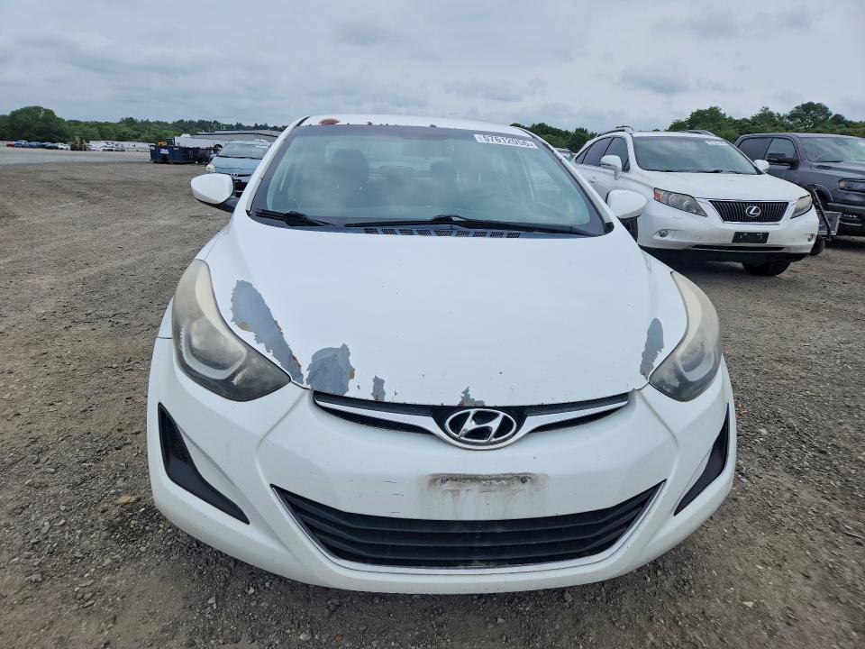 Aukcja sprzedaży 2016 Hyundai Elantra, vin: 5NPDH4AE7GH665535, numer aukcji: 57612056
