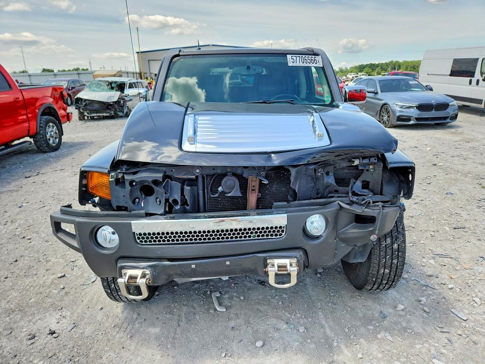 57706566 :رقم المزاد ، 5GTDN13E078129697 vin ، 2007 Hummer H3 مزاد بيع