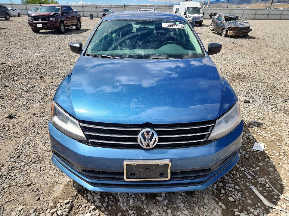 59092006 :رقم المزاد ، 3VWD67AJ9GM254309 vin ، 2016 Volkswagen Jetta مزاد بيع