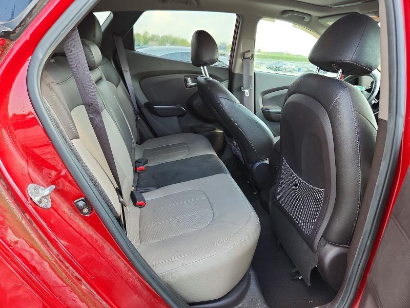 Продажа на аукционе авто 2012 Hyundai Tucson, vin: KM8JU3AC6CU385687, номер лота: 59097216