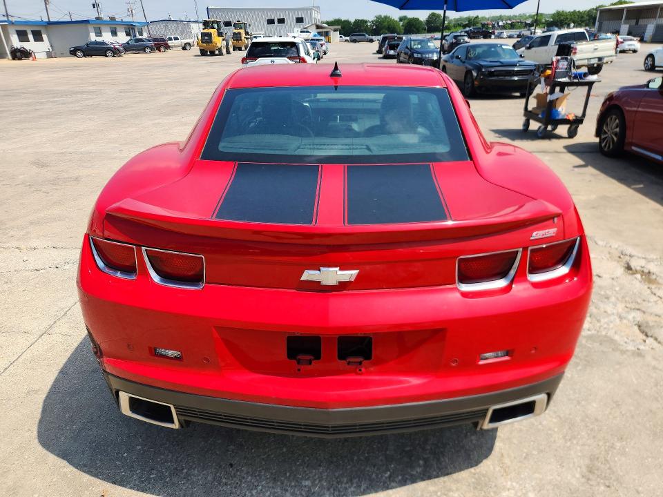 Aukcja sprzedaży 2011 Chevrolet Camaro, vin: 2G1FK1EJ9B9103365, numer aukcji: 55783486